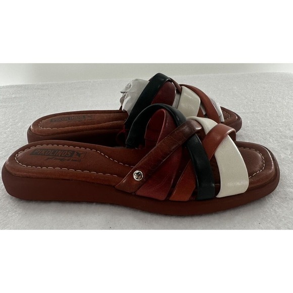 PIKOLINOS Shoes - Pikolinos CALELLA Strappy Sandals Women’s Size 37 US 6.5-7 Calfskin Leather​​​